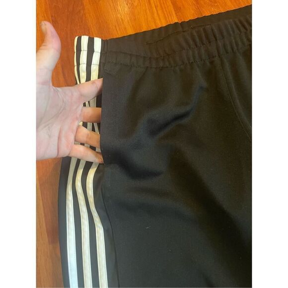 Women’s Adidas Black Athletic Pants Size Medium - Picture 3 of 8